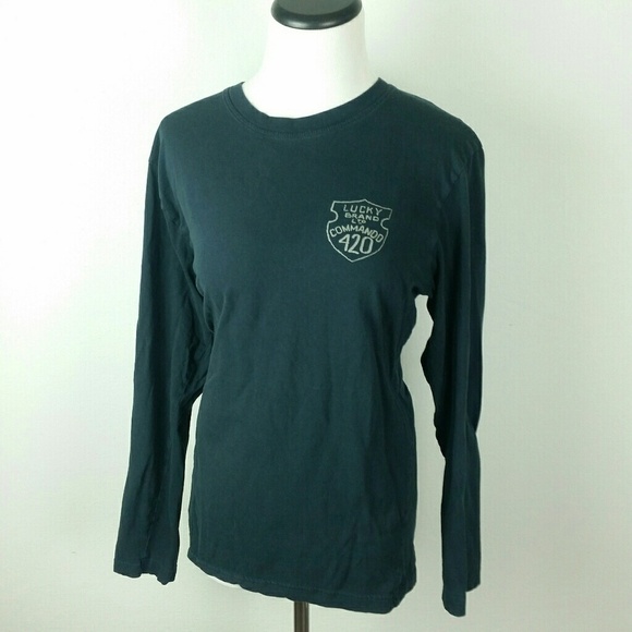 LUCKY BRAND l Sleepwear Top LTD Commando 420 C7 - Picture 1 of 2